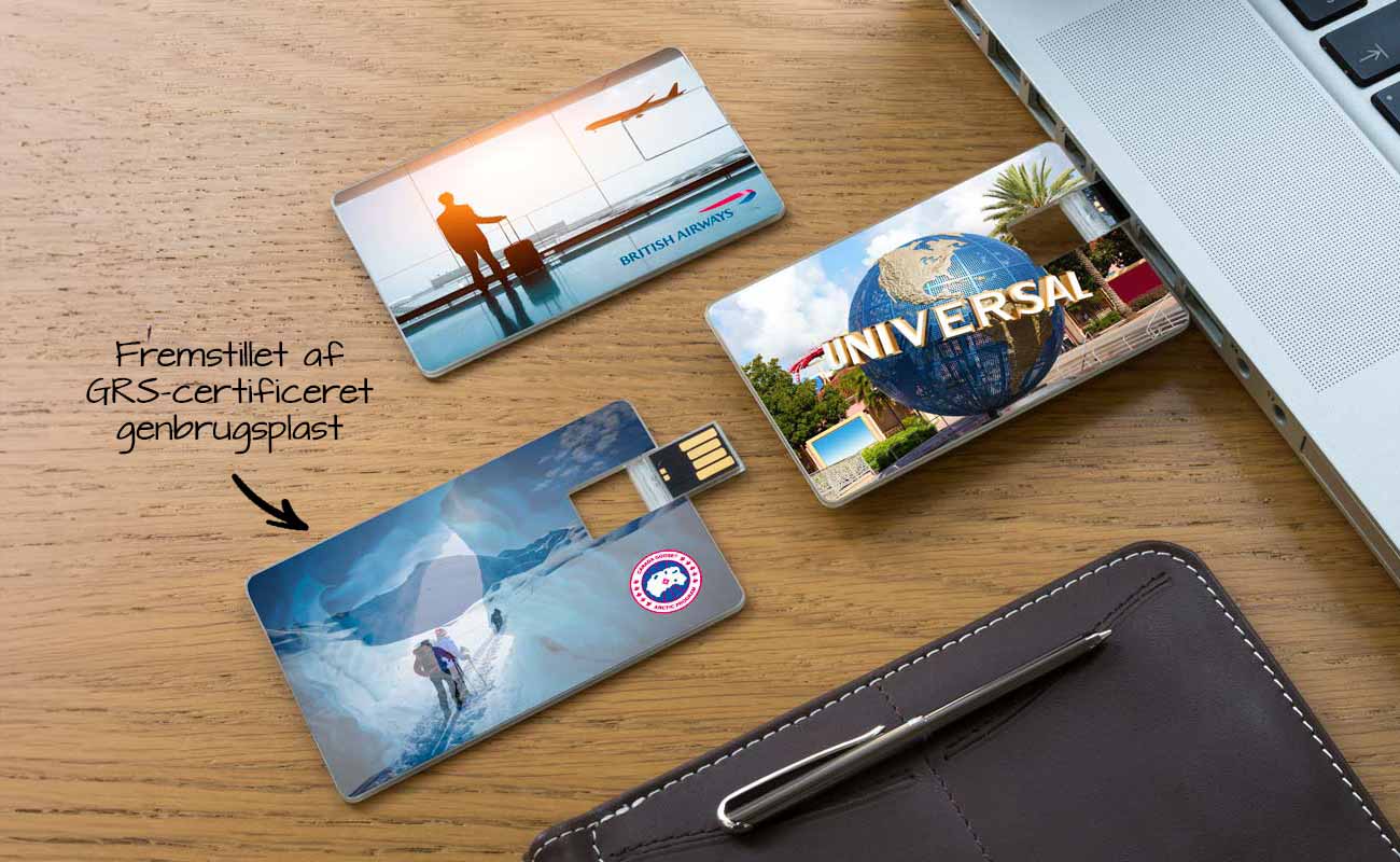 Wafer - Credit Card Flash Drive